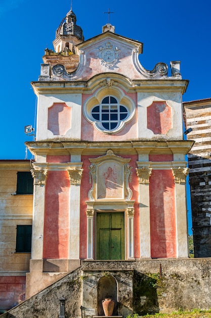 Abadía de Fieschi en Liguria