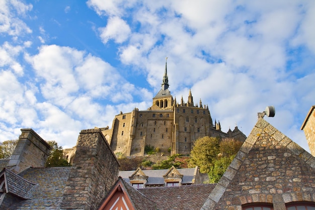 Abadía de Mont Saint Michel Normandía Francia