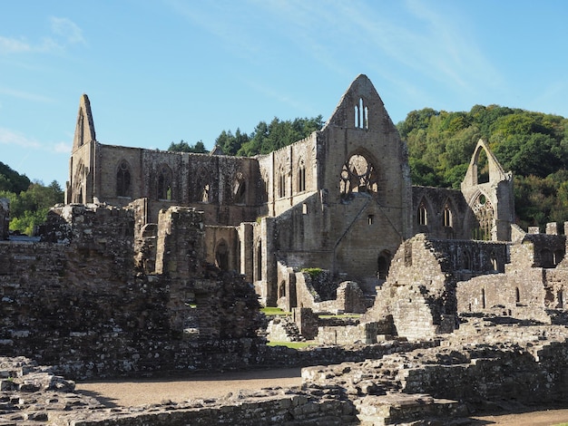 Abadía de Tintern (Abaty Tyndyrn) en Tintern