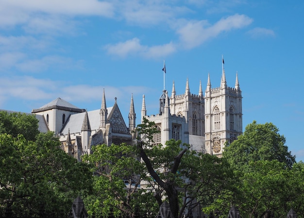 Abadía de Westminster en Londres