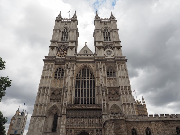 Abadía de Westminster en Londres