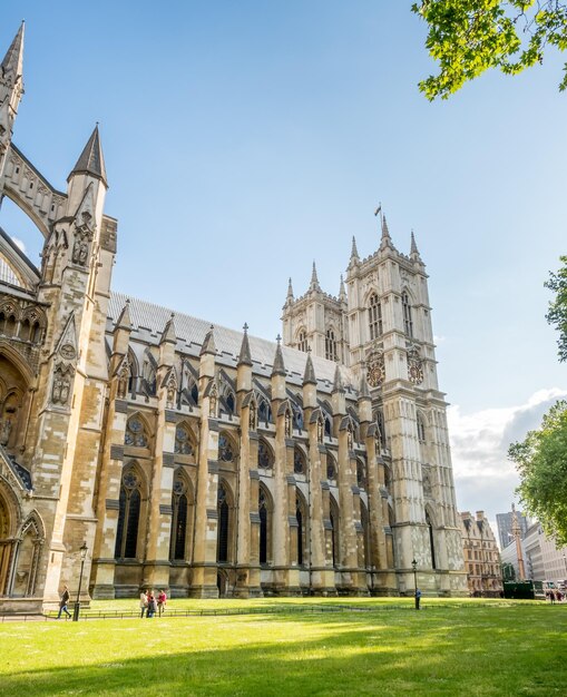 Abadía de Westminster en Londres