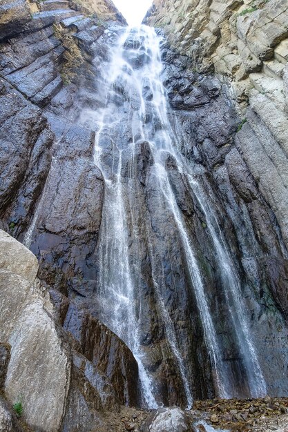 AbaiSu Wasserfall Nordkaukasus KabardinoBalkarien Juni 2021