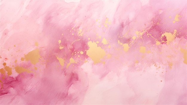 Abaixo de aquarela rosa abstrato para texturas de fundos e design de banners da web