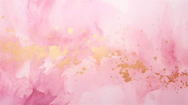Abaixo de aquarela rosa abstrato para texturas de fundos e design de banners da web