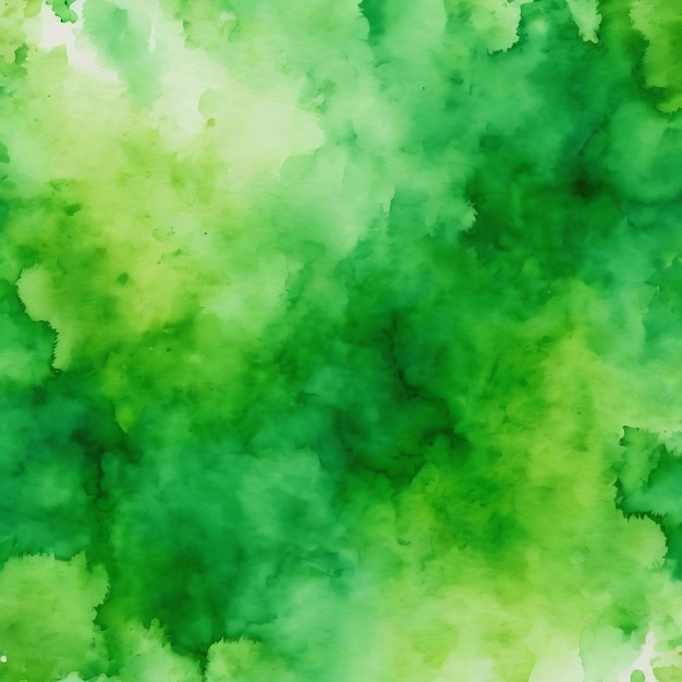 Abaixo de textura de aquarela verde abstrata
