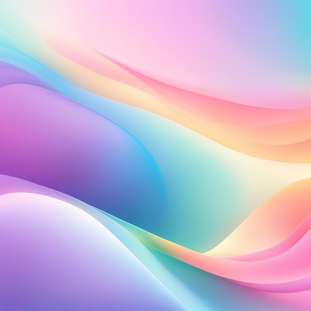 Abaixo e textura de gradiente pastel abstrato Projetar fundo de gradiente colorido para uso