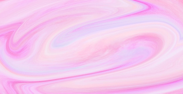 Abaixo líquido abstrato Efeito líquido com cores pastel cor-de-rosa