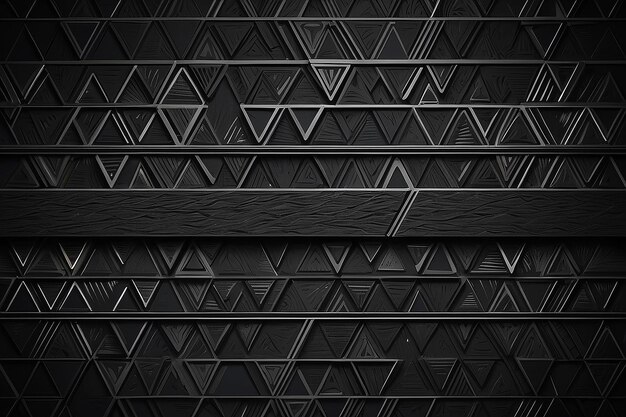 Abaixo preto abstrato Ilustração de texturas geométricas