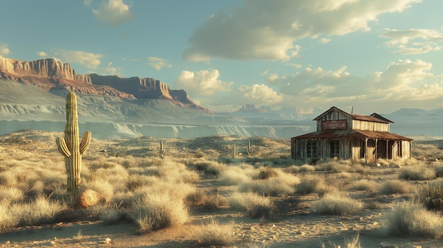 El abandono del desierto