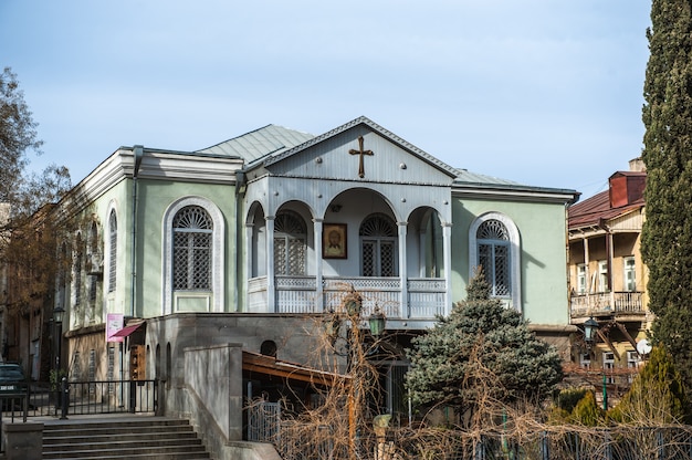 Abanotubani é o antigo distrito de Tbilisi, na Geórgia.