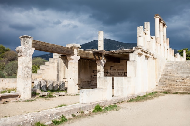 Abaton de Epidauro, Grecia