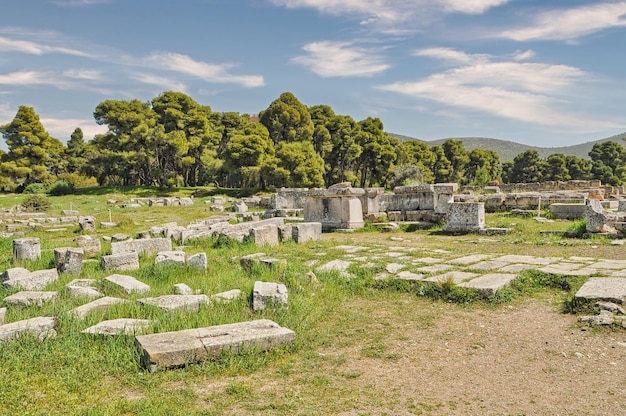 Abaton von Epidaurus im Heiligtum in Griechenland