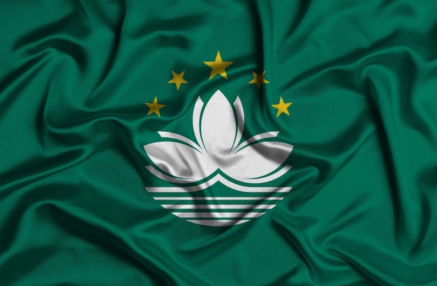 Abbildung der Macau-Flagge