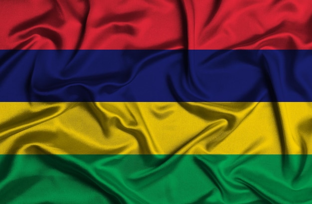 Abbildung der Mauritius-Flagge