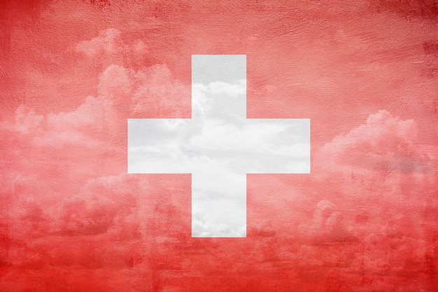 Abbildung der Schweizer Flagge