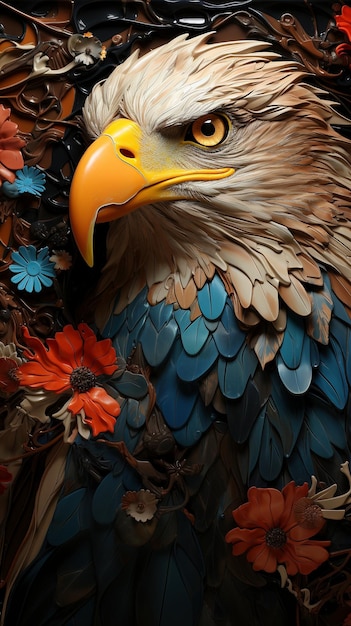 Abbildung des Adlers