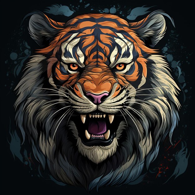 Abbildung des Tiger-Logos