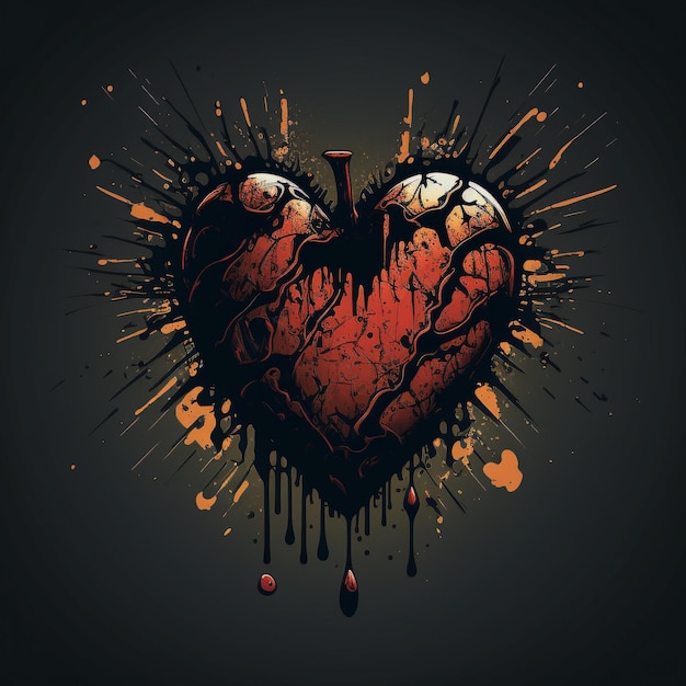 Abbildung eines Herzens