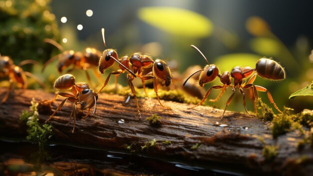 Abbildung eines Insekten