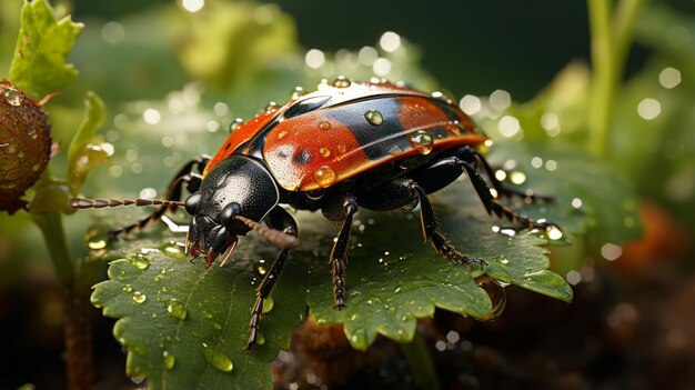 Abbildung eines Insekten