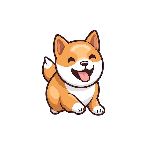 Abbildung eines Shiba-Hundes