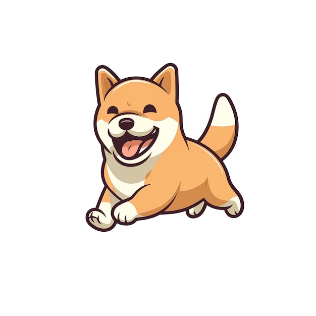Abbildung eines Shiba-Hundes