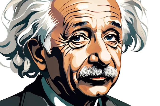 Abbildung von Albert Einstein