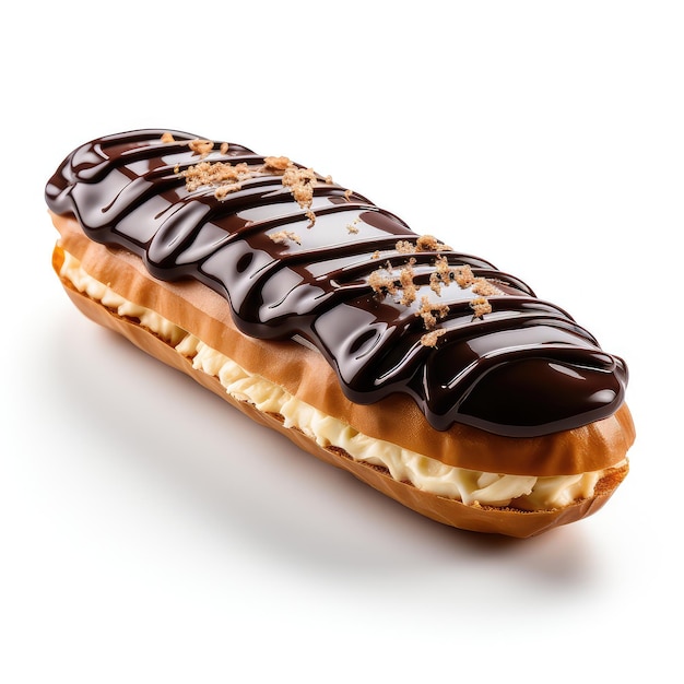 Abbildung weiße Zeichnung eclair