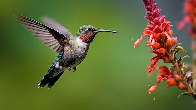 Abeja Colibrí