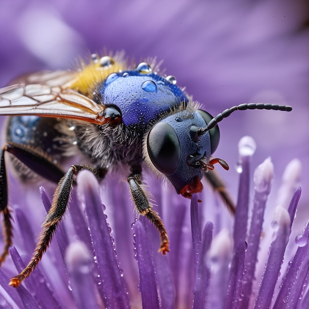 abeja macra