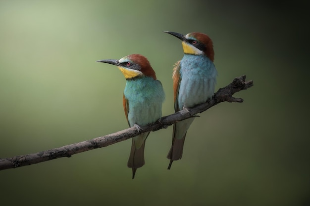 Abejaruco europeo Merops apiaster