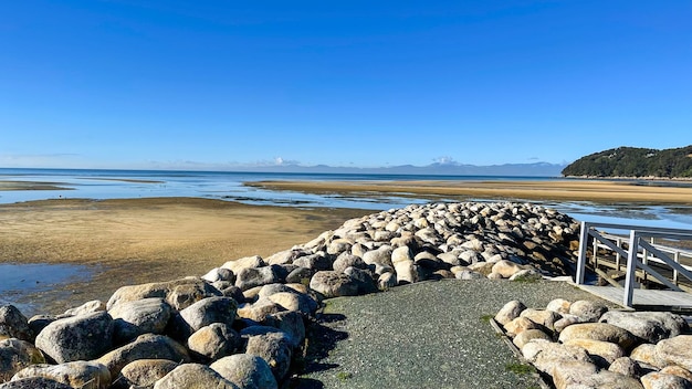 Abel Tasmanische Küstenlandschaft