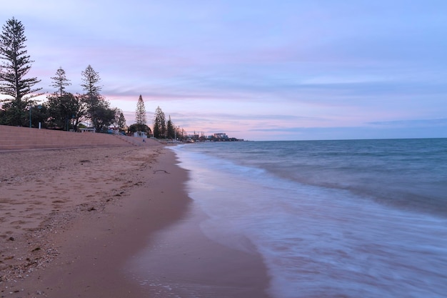 Abend an der Küste von Queensland