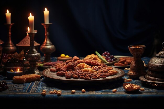 Abendgebete des Ramadan