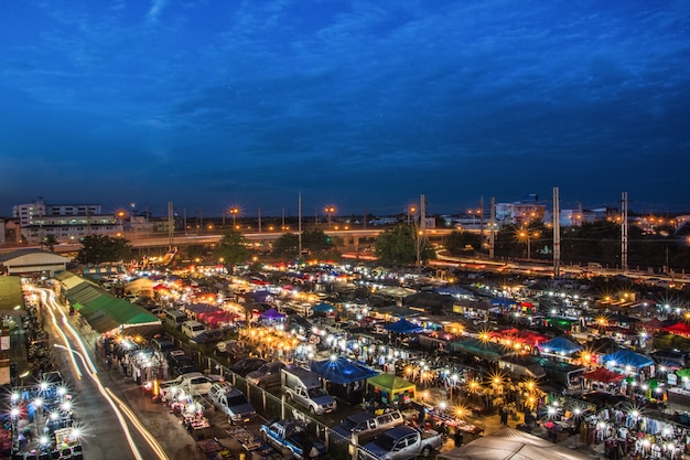 Abendlicht vom Markt.