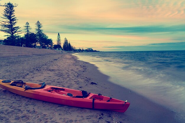 Abends das Meer Brisbane