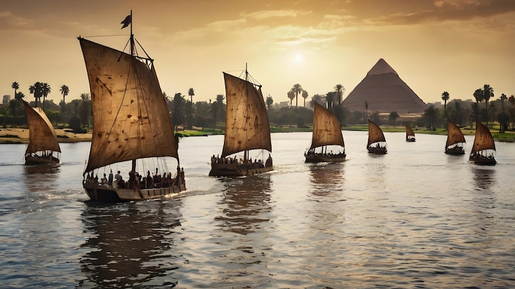 Foto abenteuer am nil: ägyptens ikonische landschaften erkunden