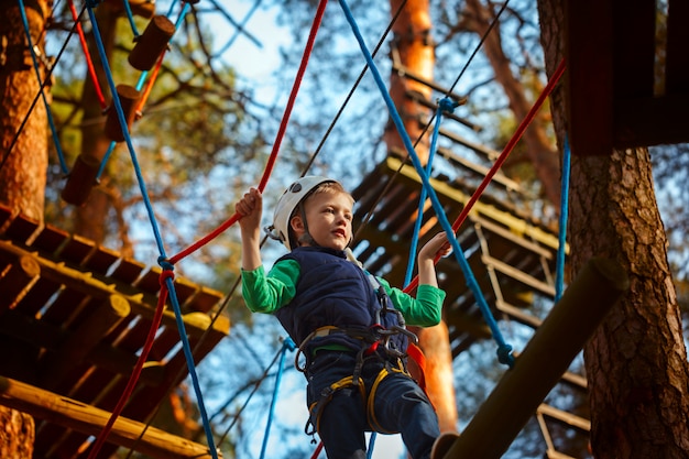 Foto abenteuer kletterpark