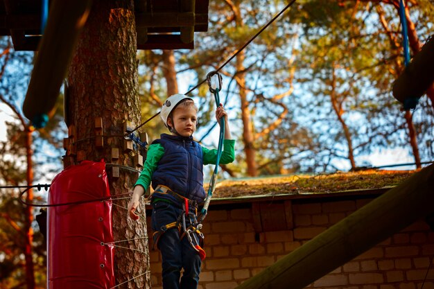 Abenteuer Kletterpark