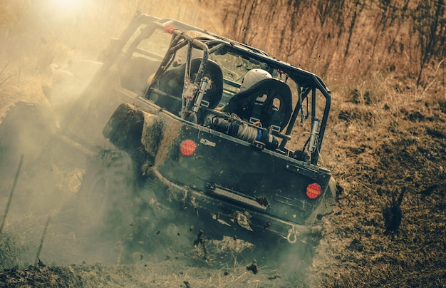 Abenteuerreise im Geländewagen