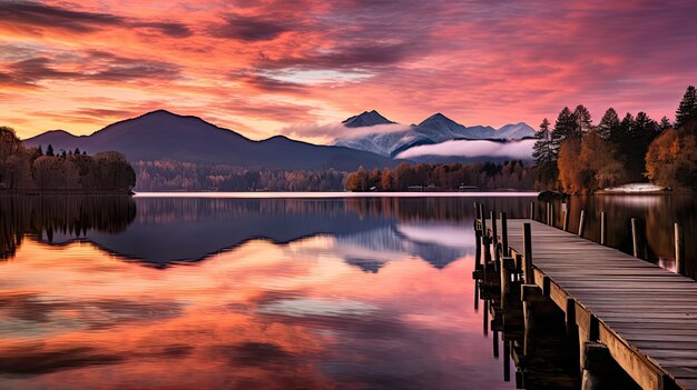 Foto abenteuersee friedlich