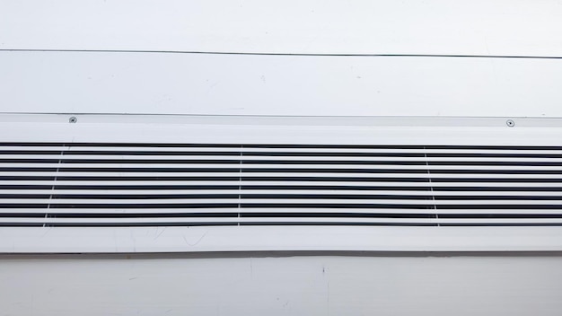 aberturas de ar que simbolizam a circulação de ar fresco e a importância da ventilação para uma vida saudável