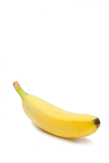 Abgewinkelte Banane