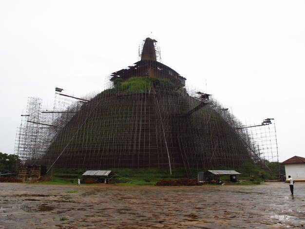 Abhayagiri Dagaba im Anuradhapura Park, Sri Lanka