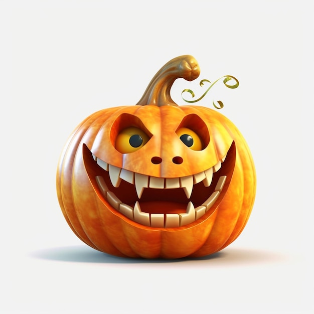Abóbora assustadora de Halloween de Jack O Lantern