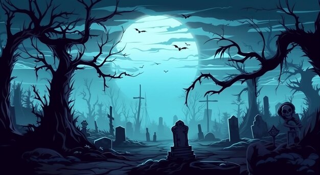 abóbora de fundo de halloween