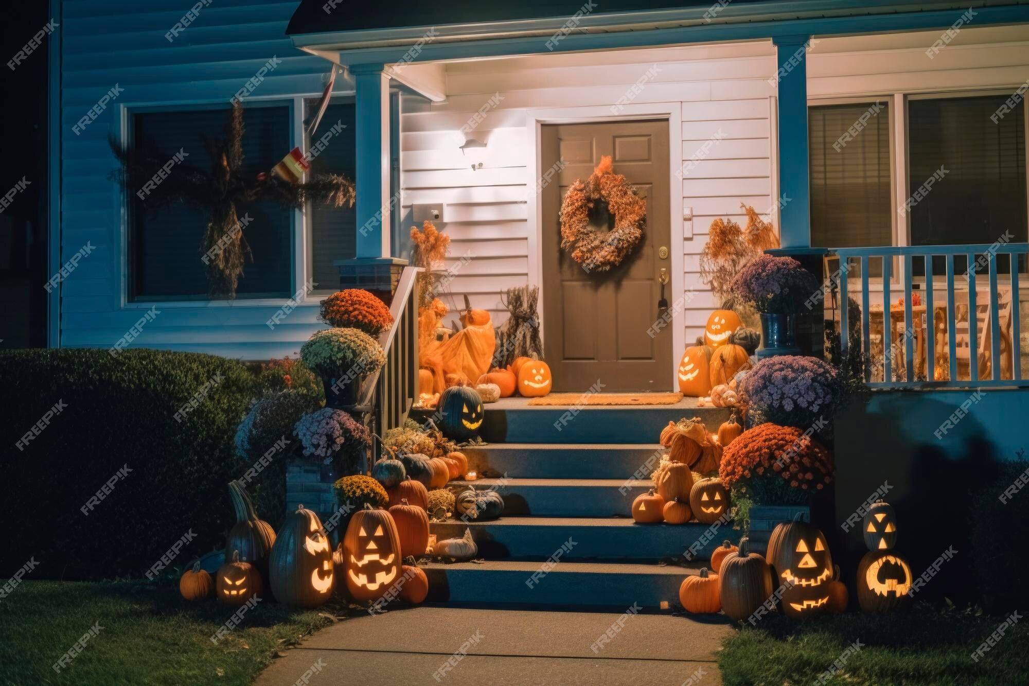 Decoração de Halloween Assustador Transforme sua Casa CASA&APT