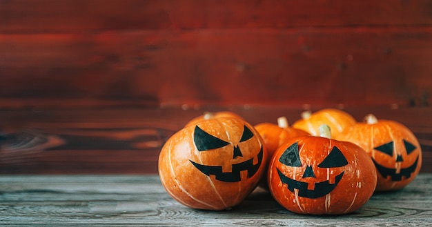 Abóboras de Halloween na Madeira