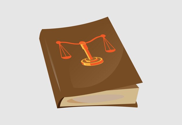 Abogado ley icono justicia abogado bufete de abogados libro juez colección de diseño de logotipo ley Ely